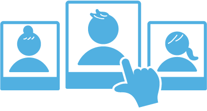 サロンスタッフを直接予約