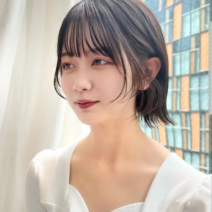 22年 透明感カラーで垢抜けよう 色落ちも楽しめる人気色をご紹介 Minimo Room