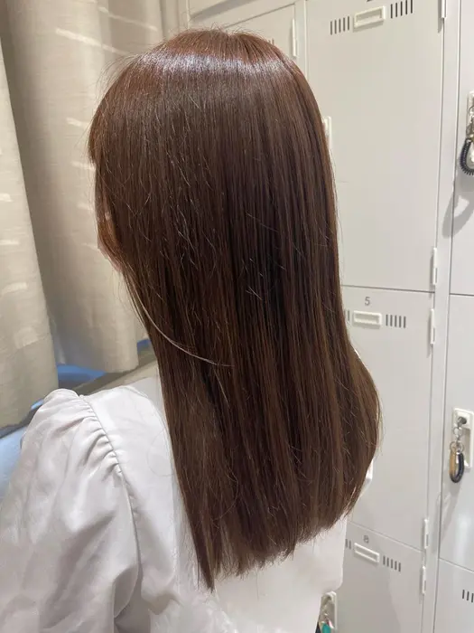 【髪色図鑑】マロンブラウンってどんな髪色?厳選ヘアカタログ25選を紹介 - minimo room
